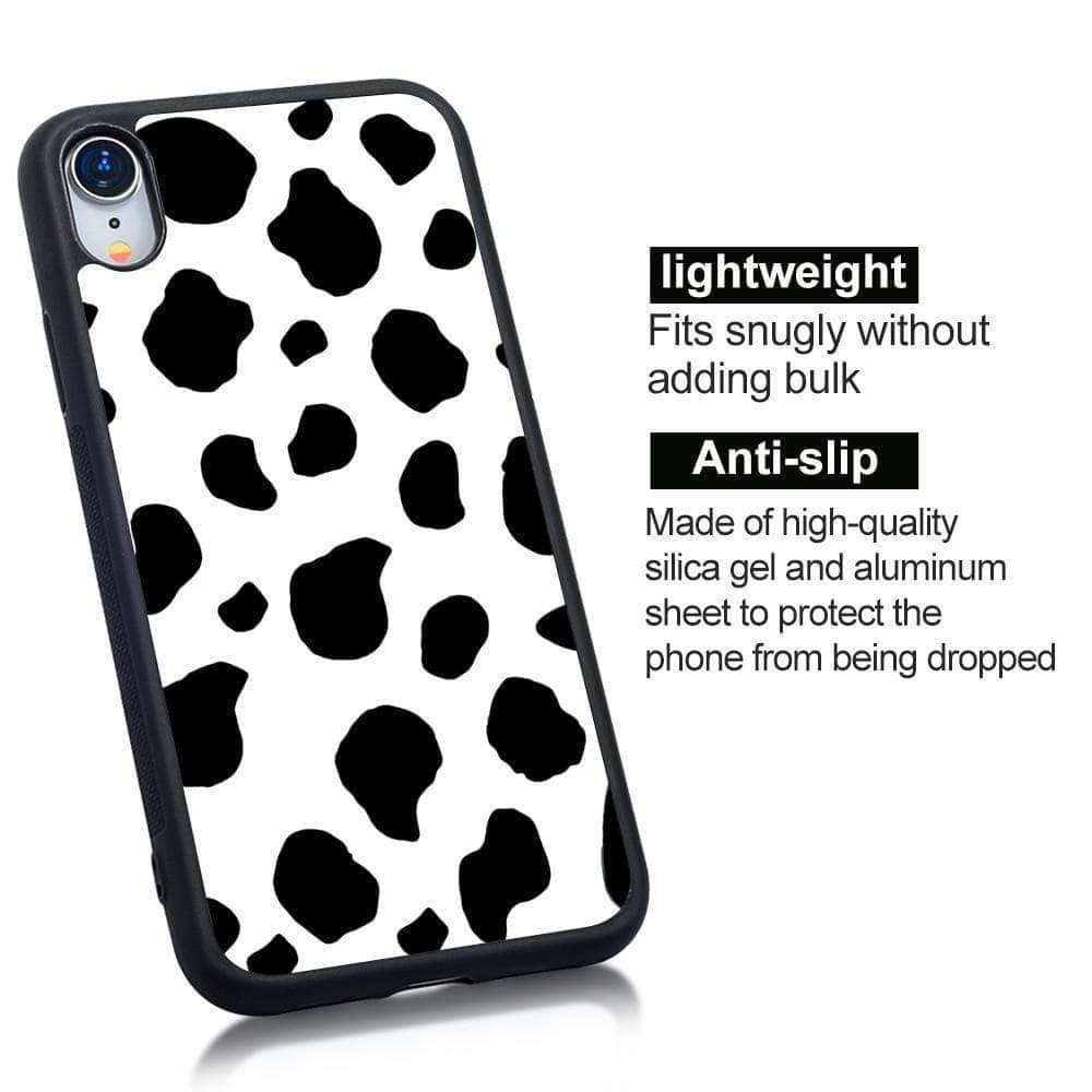 Cow Print Phone Case For iPhone