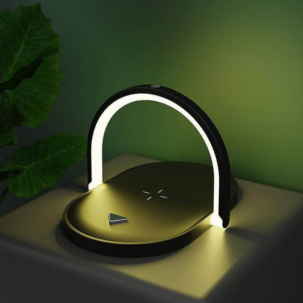 Qi charger hot sale light