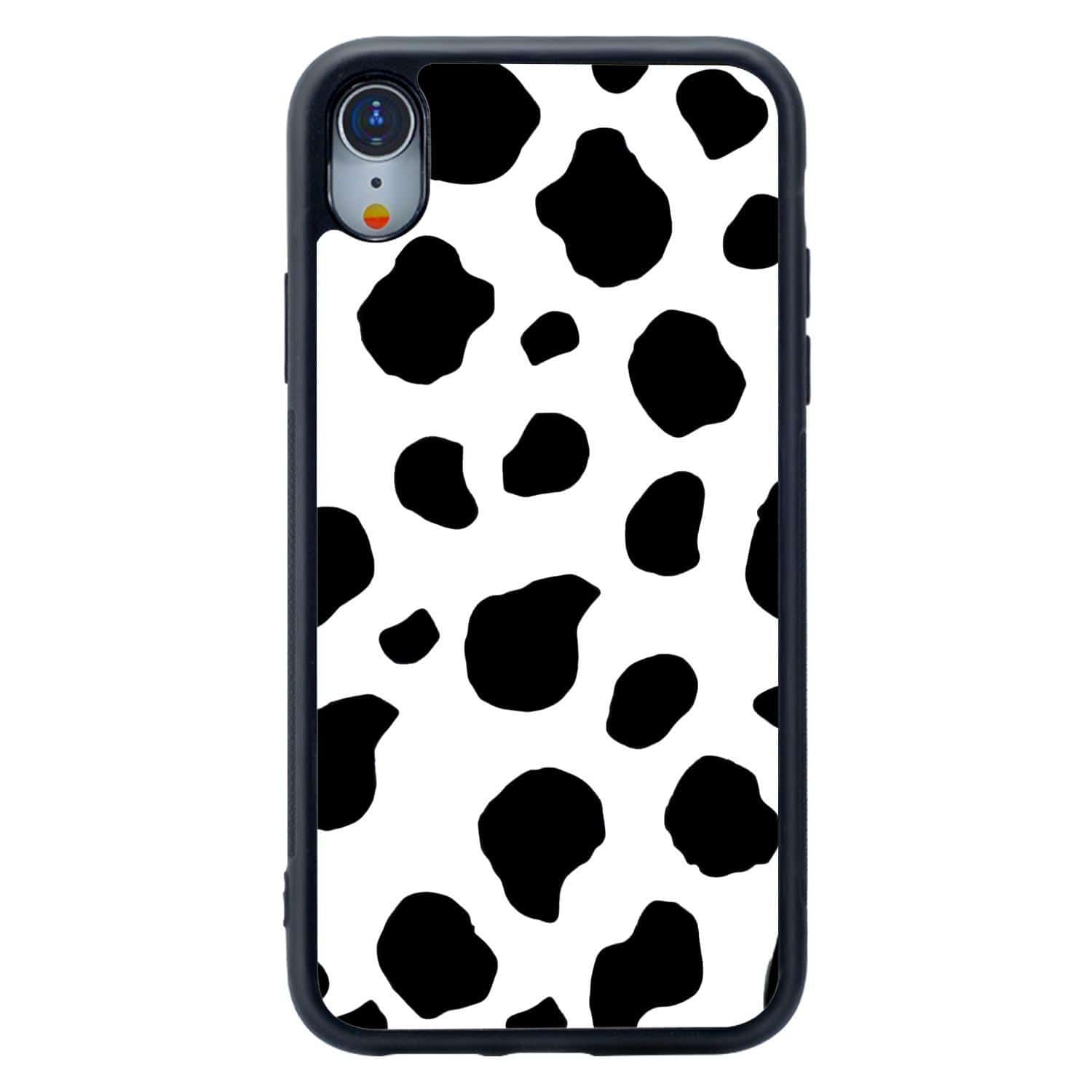 Cow Print Phone Case For iPhone Your Tech shop Wellington